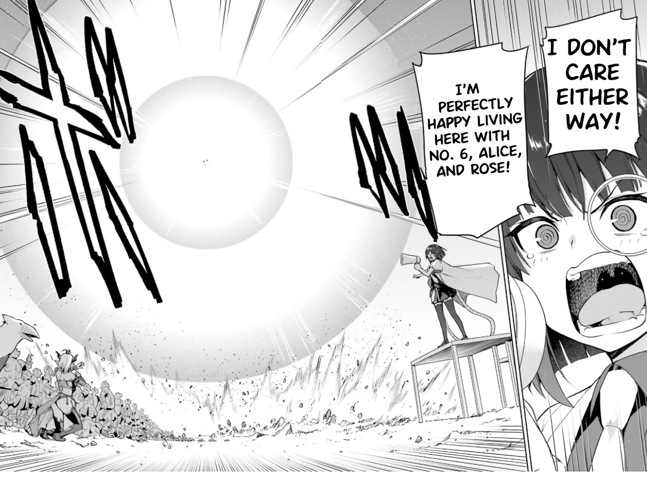 Combatants Will Be Dispatched! Chapter 50 page 19 - Chapter 50: Heine of The Flame vs Lilith The Black!