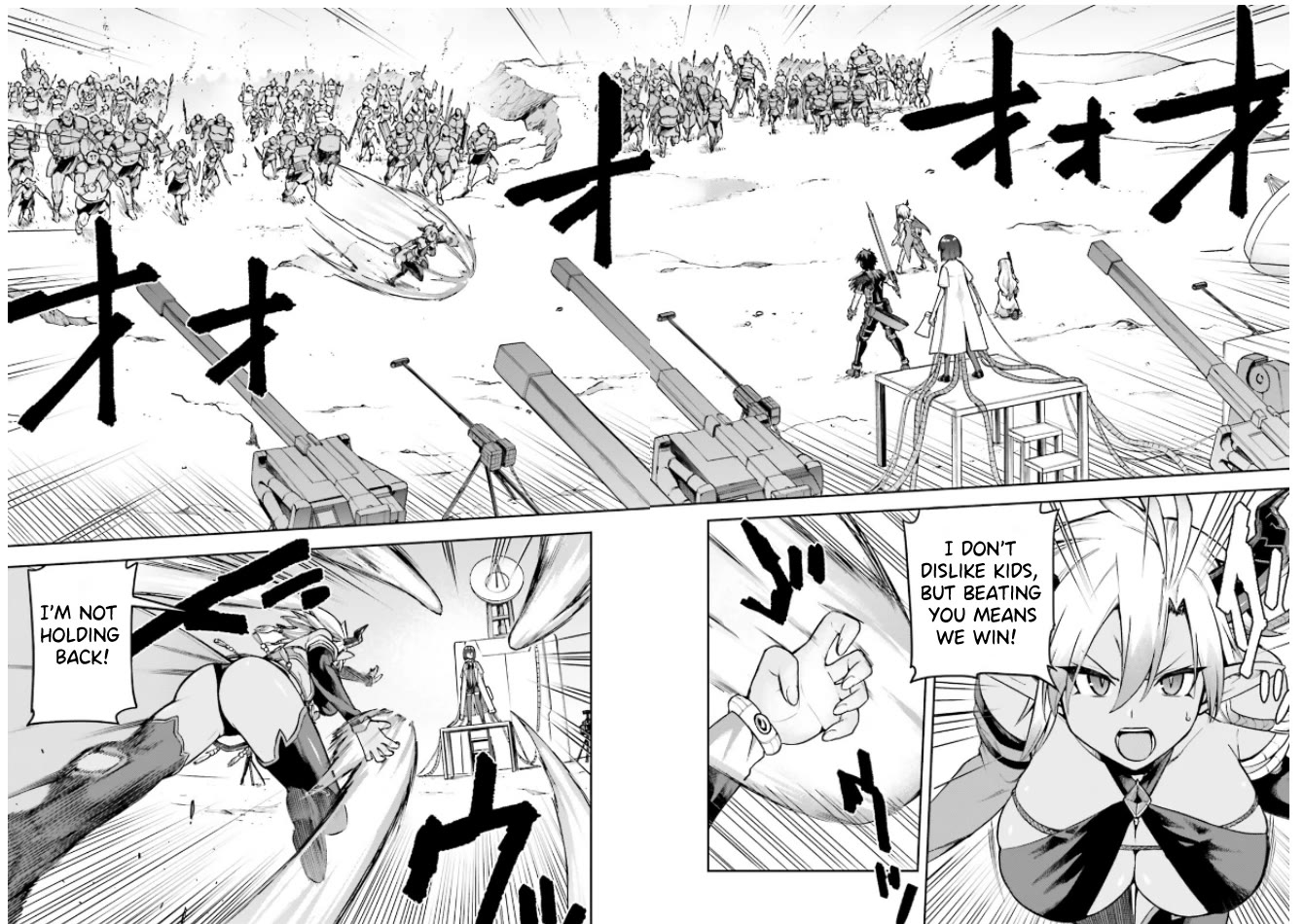Combatants Will Be Dispatched! Chapter 50 page 2 - Chapter 50: Heine of The Flame vs Lilith The Black!