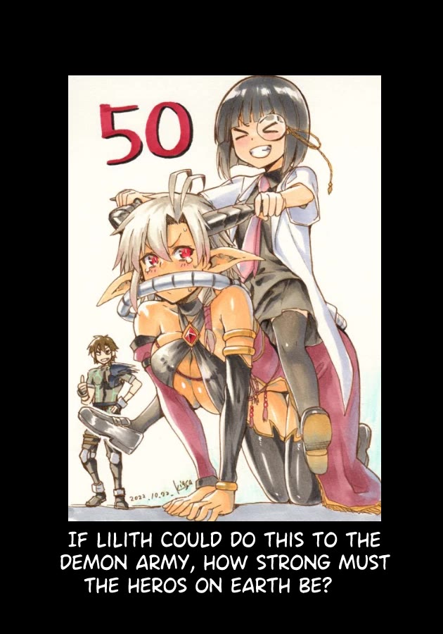 Combatants Will Be Dispatched! Chapter 50 page 23 - Chapter 50: Heine of The Flame vs Lilith The Black!