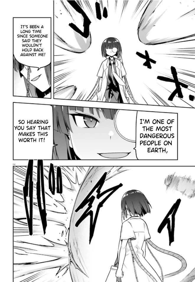 Combatants Will Be Dispatched! Chapter 50 page 3 - Chapter 50: Heine of The Flame vs Lilith The Black!