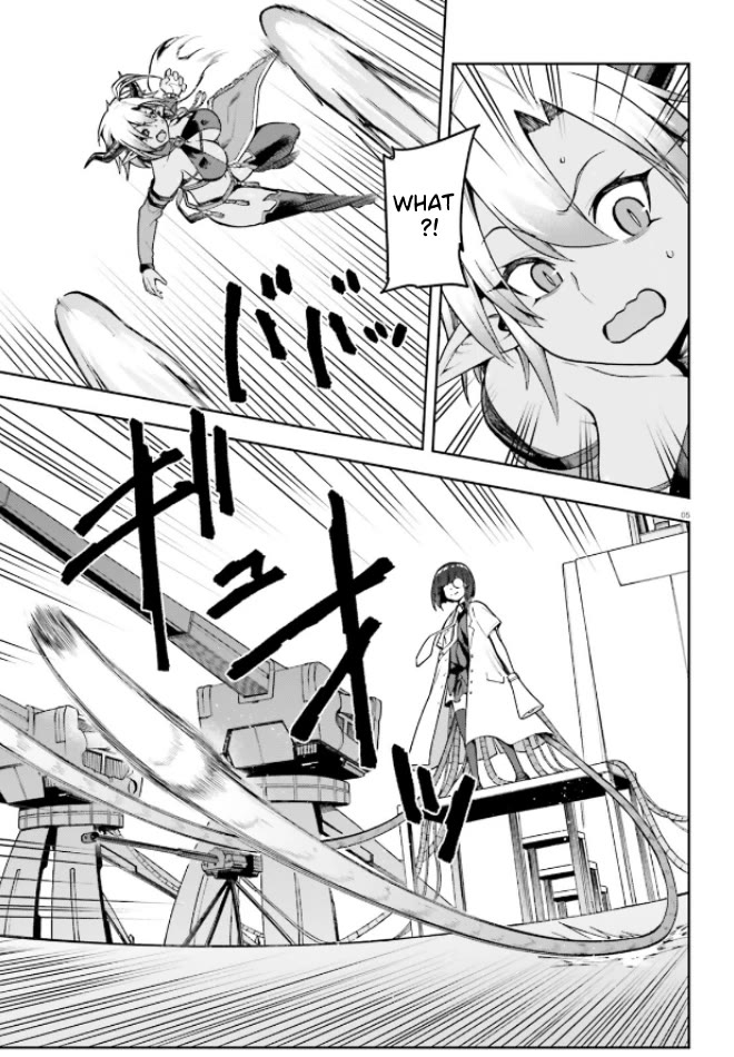 Combatants Will Be Dispatched! Chapter 50 page 4 - Chapter 50: Heine of The Flame vs Lilith The Black!