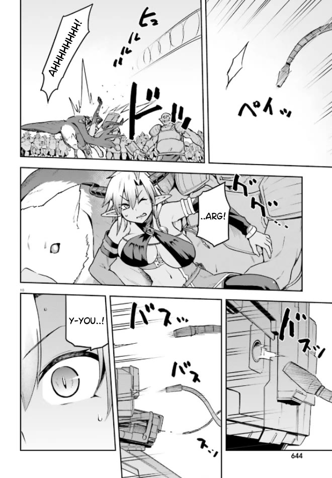 Combatants Will Be Dispatched! Chapter 50 page 9 - Chapter 50: Heine of The Flame vs Lilith The Black!