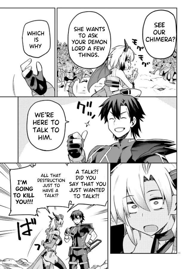 Combatants Will Be Dispatched! Chapter 51 page 11 - Chapter 51: Defeated by an Executive! What's next?