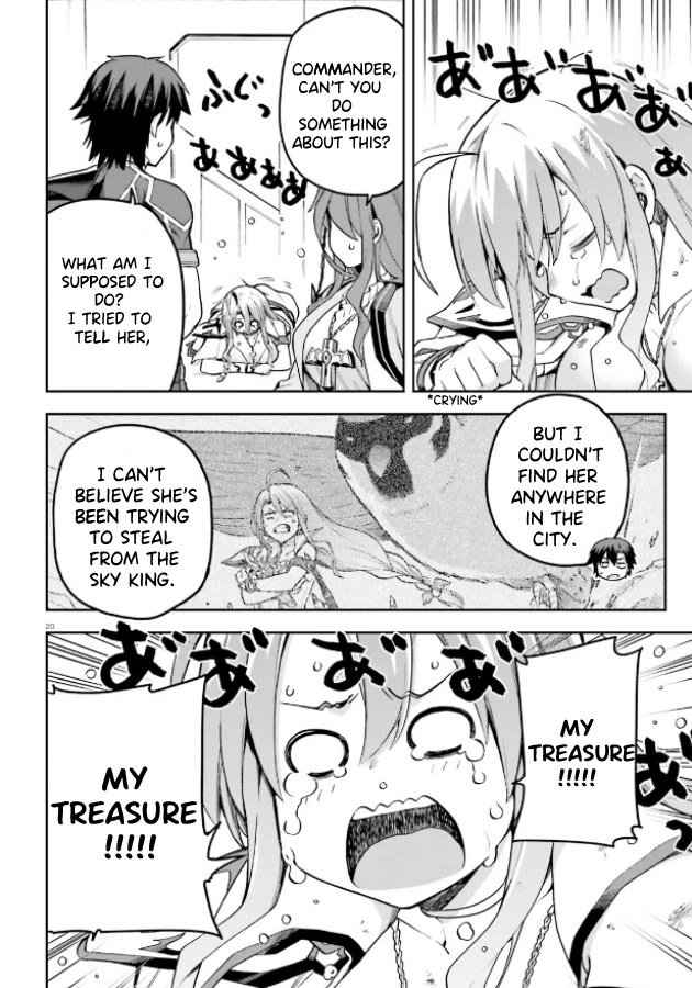 Combatants Will Be Dispatched! Chapter 51 page 18 - Chapter 51: Defeated by an Executive! What's next?