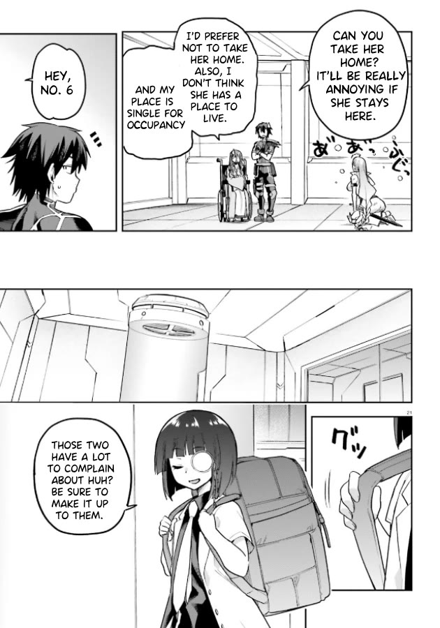 Combatants Will Be Dispatched! Chapter 51 page 19 - Chapter 51: Defeated by an Executive! What's next?