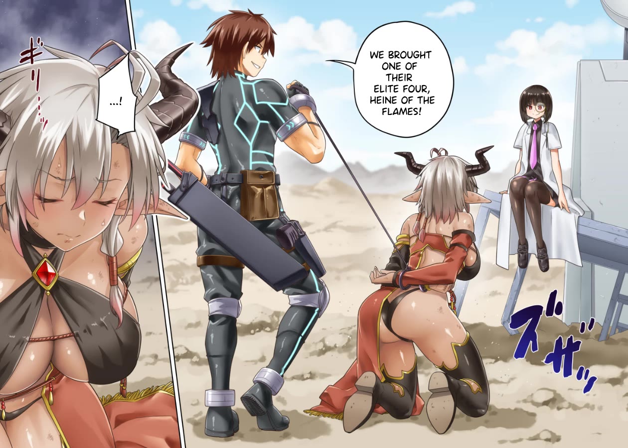 Combatants Will Be Dispatched! Chapter 51 page 2 - Chapter 51: Defeated by an Executive! What's next?