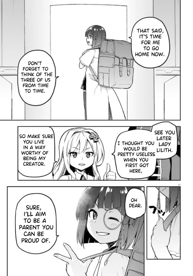 Combatants Will Be Dispatched! Chapter 51 page 25 - Chapter 51: Defeated by an Executive! What's next?
