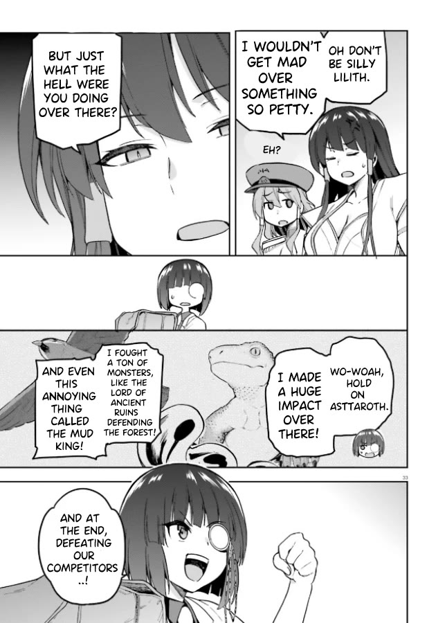 Combatants Will Be Dispatched! Chapter 51 page 31 - Chapter 51: Defeated by an Executive! What's next?