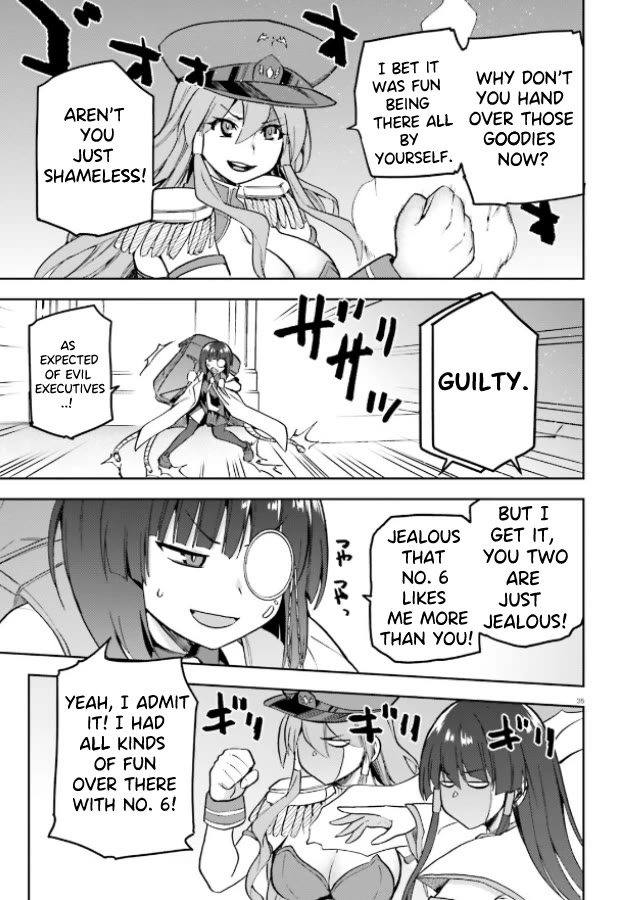 Combatants Will Be Dispatched! Chapter 51 page 33 - Chapter 51: Defeated by an Executive! What's next?