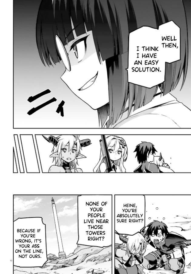 Combatants Will Be Dispatched! Chapter 51 page 8 - Chapter 51: Defeated by an Executive! What's next?