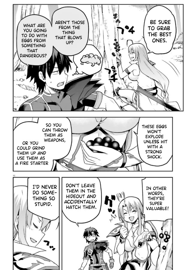 Combatants Will Be Dispatched! Chapter 52 page 19 - Chapter 52: Maybe it's ok to work hard from time to time