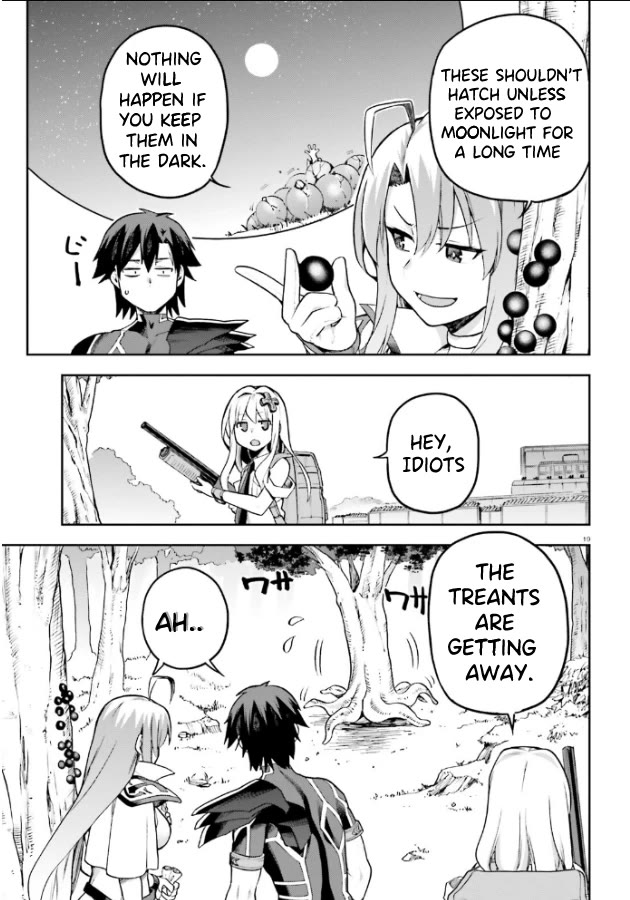 Combatants Will Be Dispatched! Chapter 52 page 20 - Chapter 52: Maybe it's ok to work hard from time to time