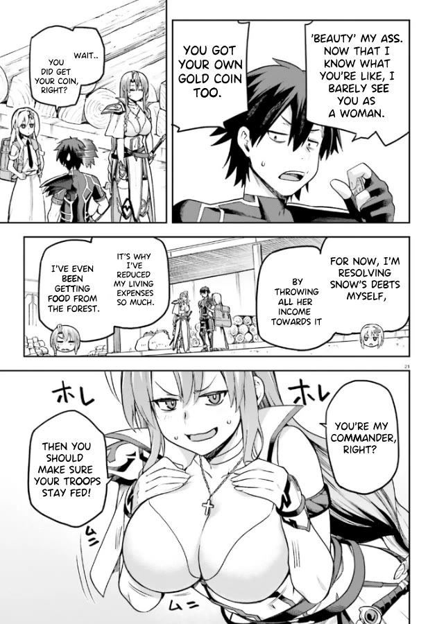 Combatants Will Be Dispatched! Chapter 52 page 22 - Chapter 52: Maybe it's ok to work hard from time to time