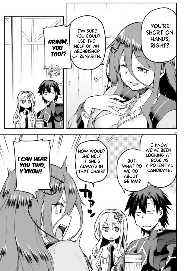 Combatants Will Be Dispatched! Chapter 52 page 28 - Chapter 52: Maybe it's ok to work hard from time to time