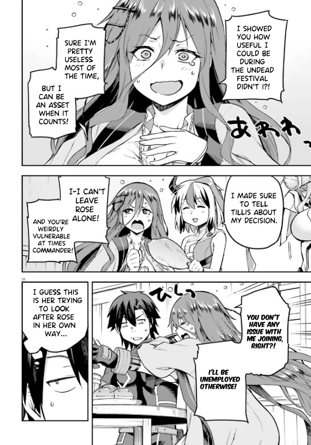 Combatants Will Be Dispatched! Chapter 52 page 29 - Chapter 52: Maybe it's ok to work hard from time to time