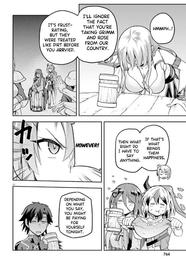 Combatants Will Be Dispatched! Chapter 52 page 31 - Chapter 52: Maybe it's ok to work hard from time to time
