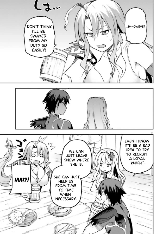 Combatants Will Be Dispatched! Chapter 52 page 32 - Chapter 52: Maybe it's ok to work hard from time to time
