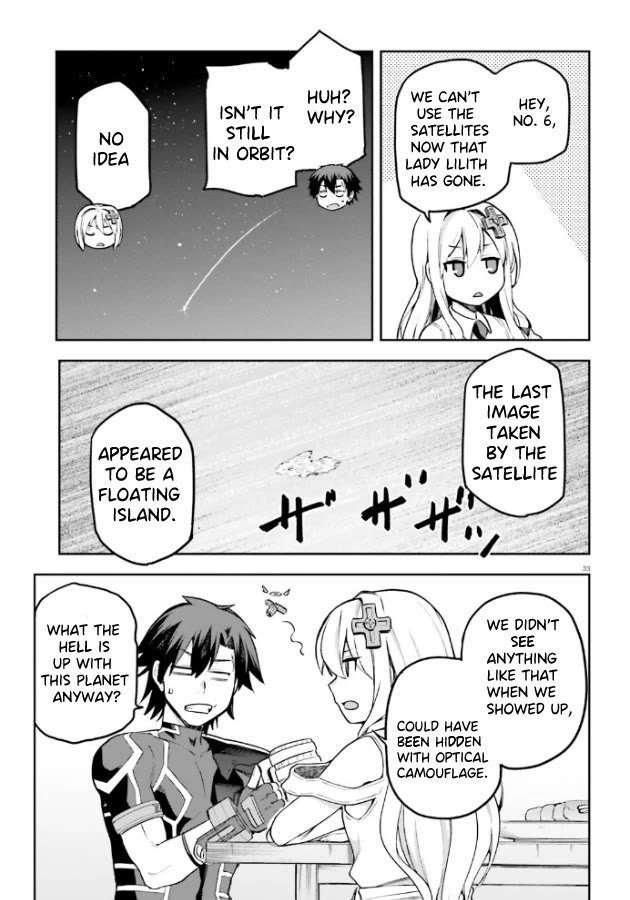 Combatants Will Be Dispatched! Chapter 52 page 34 - Chapter 52: Maybe it's ok to work hard from time to time