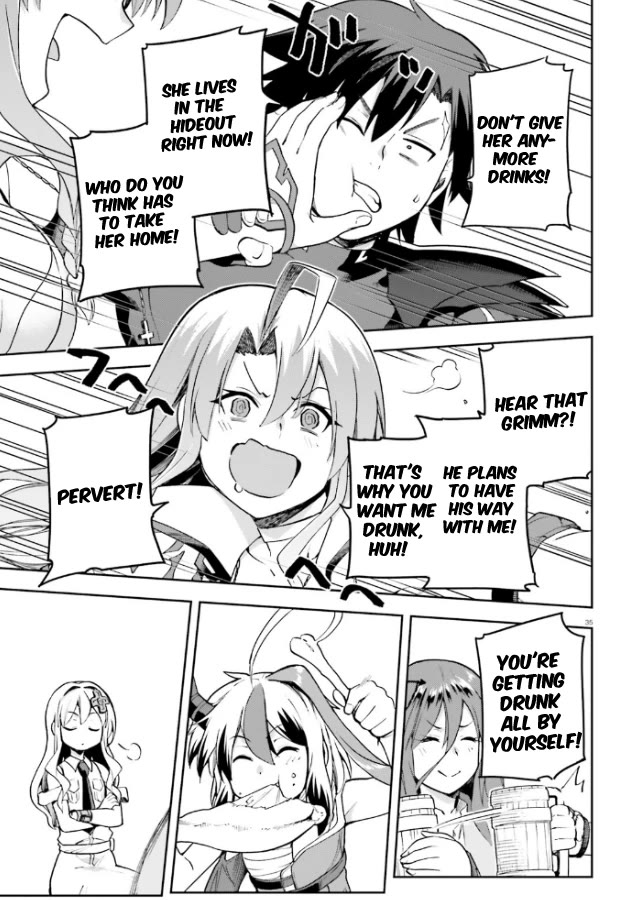 Combatants Will Be Dispatched! Chapter 52 page 36 - Chapter 52: Maybe it's ok to work hard from time to time