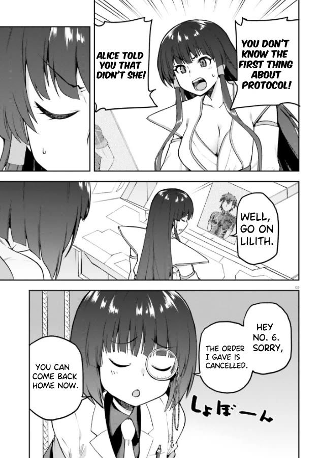 Combatants Will Be Dispatched! Chapter 52 page 4 - Chapter 52: Maybe it's ok to work hard from time to time