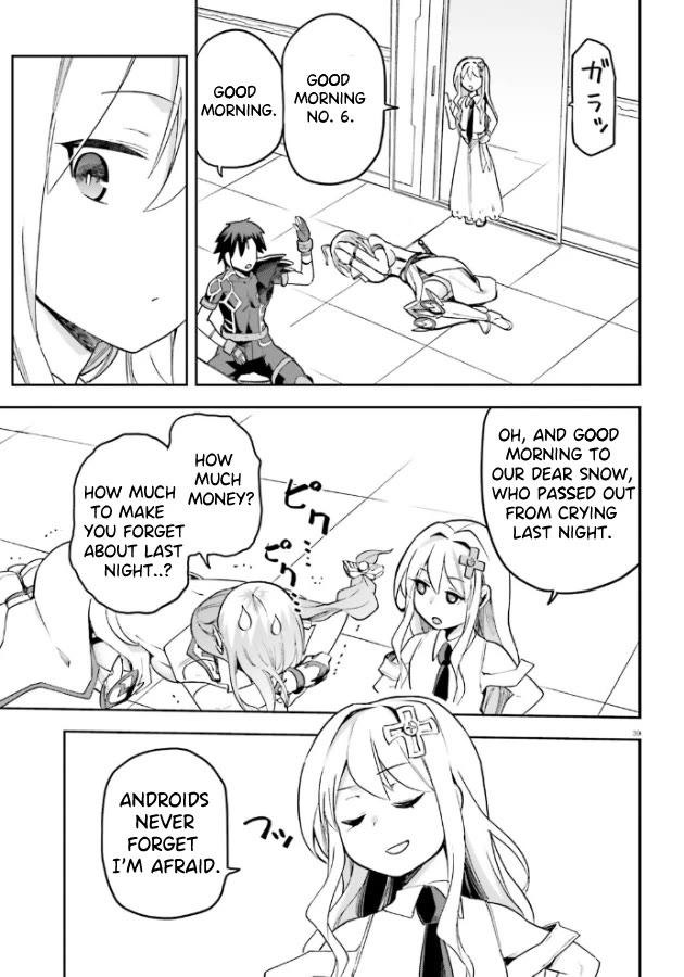 Combatants Will Be Dispatched! Chapter 52 page 40 - Chapter 52: Maybe it's ok to work hard from time to time