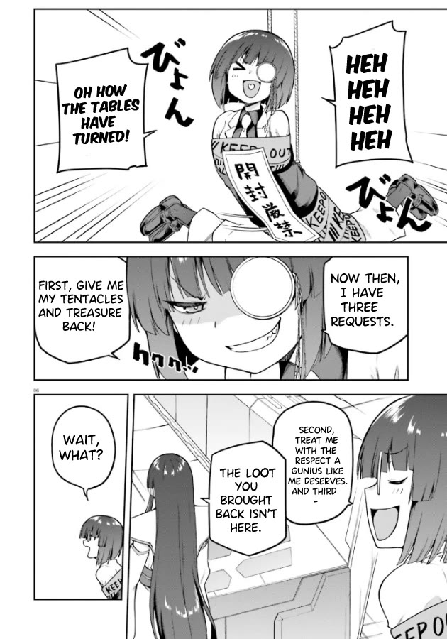 Combatants Will Be Dispatched! Chapter 52 page 7 - Chapter 52: Maybe it's ok to work hard from time to time