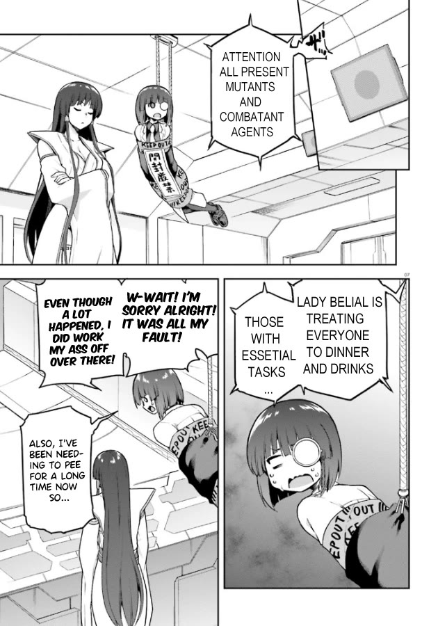 Combatants Will Be Dispatched! Chapter 52 page 8 - Chapter 52: Maybe it's ok to work hard from time to time