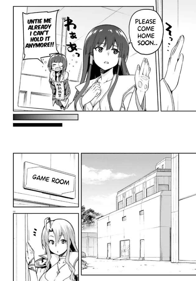 Combatants Will Be Dispatched! Chapter 52 page 9 - Chapter 52: Maybe it's ok to work hard from time to time