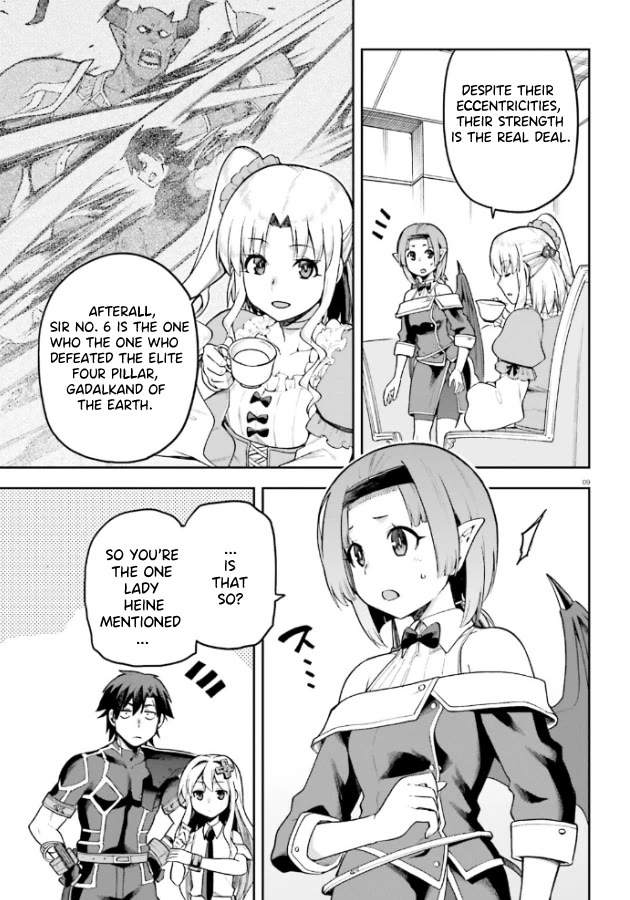 Combatants Will Be Dispatched! Chapter 53 page 10 - Chapter 53: Ready for a Peaceful Solution?