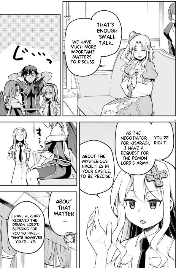 Combatants Will Be Dispatched! Chapter 53 page 12 - Chapter 53: Ready for a Peaceful Solution?