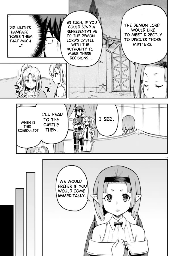 Combatants Will Be Dispatched! Chapter 53 page 14 - Chapter 53: Ready for a Peaceful Solution?