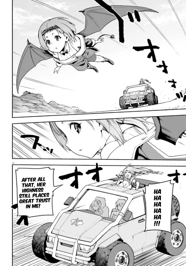Combatants Will Be Dispatched! Chapter 53 page 15 - Chapter 53: Ready for a Peaceful Solution?