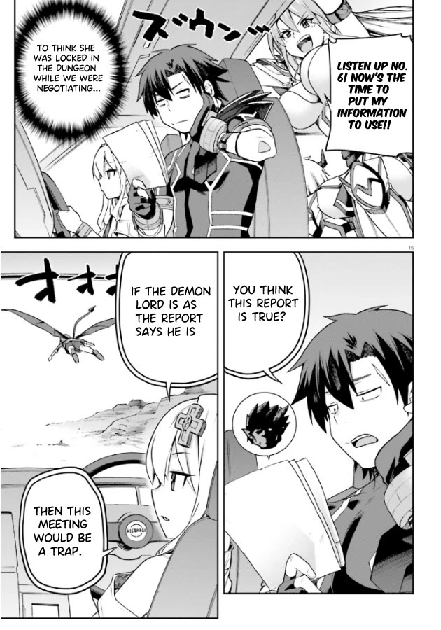 Combatants Will Be Dispatched! Chapter 53 page 16 - Chapter 53: Ready for a Peaceful Solution?