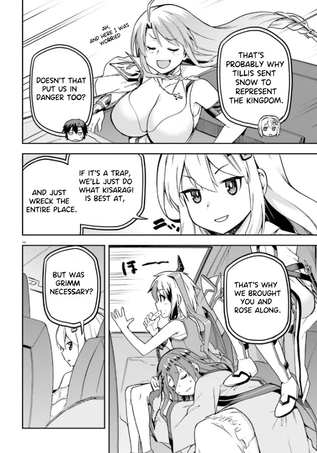Combatants Will Be Dispatched! Chapter 53 page 17 - Chapter 53: Ready for a Peaceful Solution?