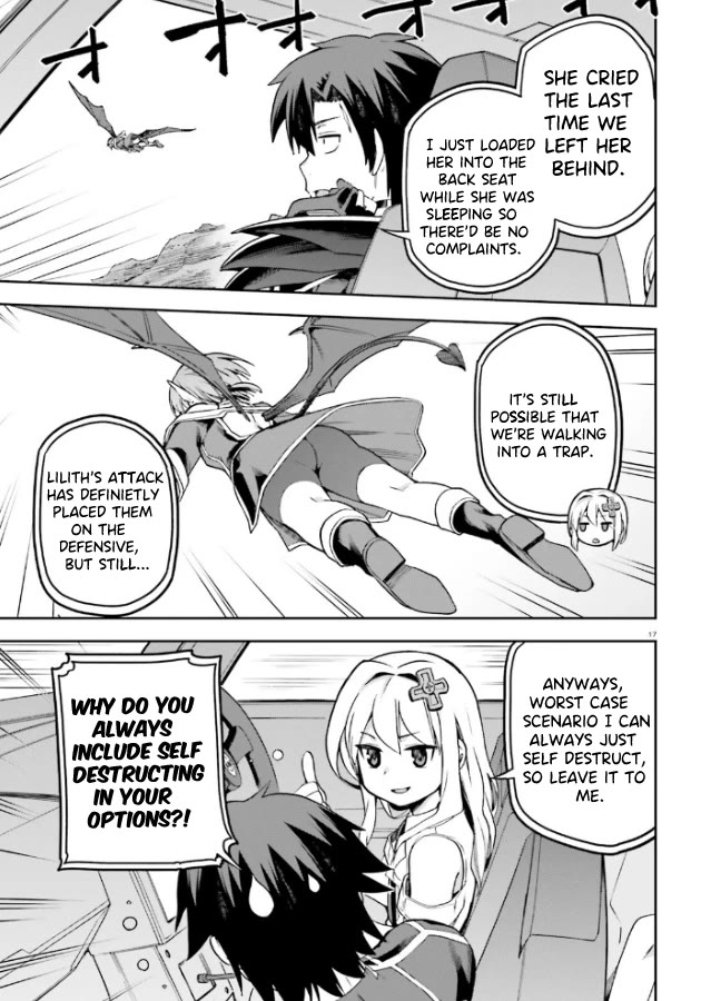 Combatants Will Be Dispatched! Chapter 53 page 18 - Chapter 53: Ready for a Peaceful Solution?