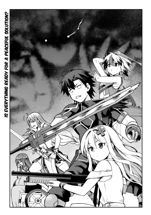 Combatants Will Be Dispatched! Chapter 53 page 2 - Chapter 53: Ready for a Peaceful Solution?