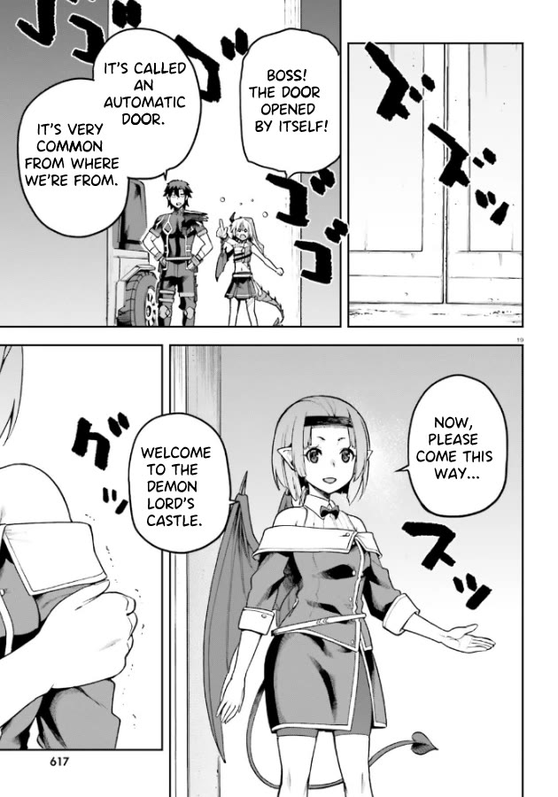 Combatants Will Be Dispatched! Chapter 53 page 20 - Chapter 53: Ready for a Peaceful Solution?