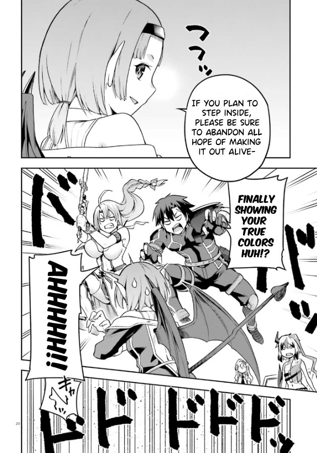 Combatants Will Be Dispatched! Chapter 53 page 21 - Chapter 53: Ready for a Peaceful Solution?