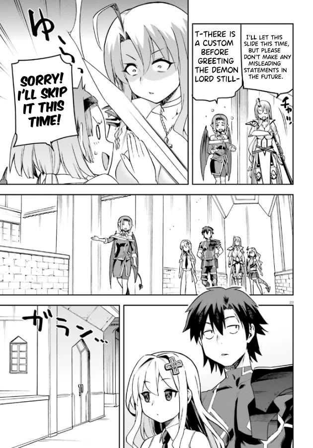 Combatants Will Be Dispatched! Chapter 53 page 24 - Chapter 53: Ready for a Peaceful Solution?