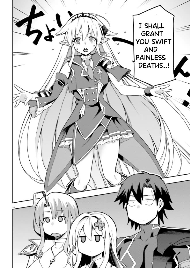 Combatants Will Be Dispatched! Chapter 53 page 28 - Chapter 53: Ready for a Peaceful Solution?