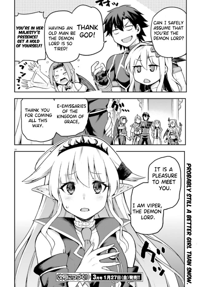 Combatants Will Be Dispatched! Chapter 53 page 30 - Chapter 53: Ready for a Peaceful Solution?