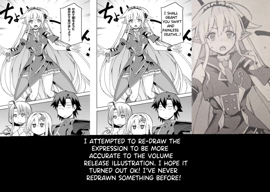 Combatants Will Be Dispatched! Chapter 53 page 32 - Chapter 53: Ready for a Peaceful Solution?
