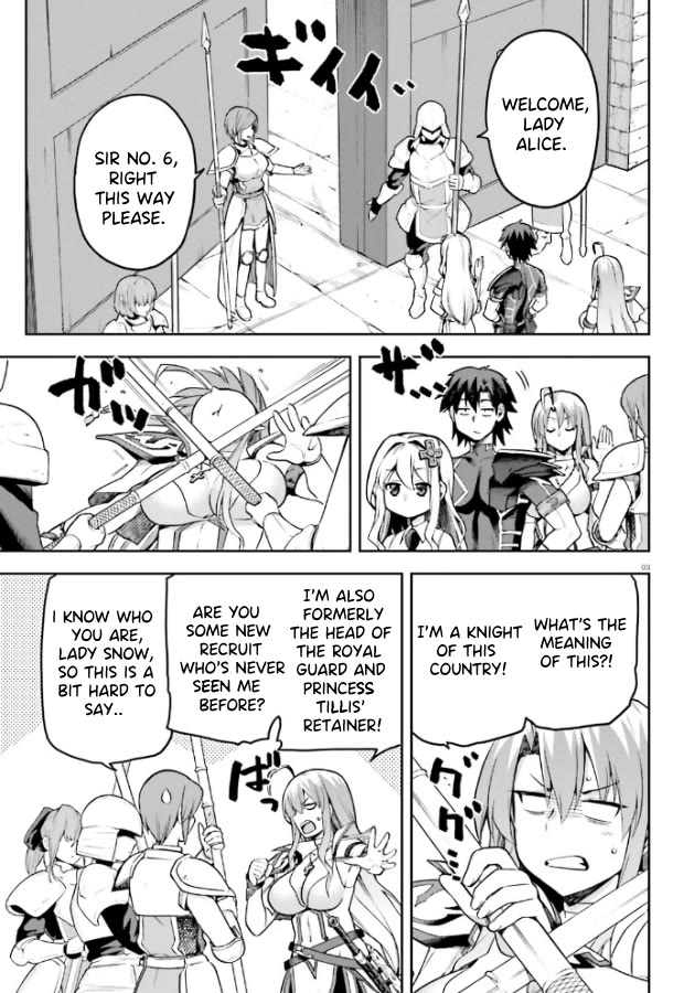 Combatants Will Be Dispatched! Chapter 53 page 4 - Chapter 53: Ready for a Peaceful Solution?