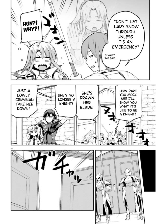 Combatants Will Be Dispatched! Chapter 53 page 5 - Chapter 53: Ready for a Peaceful Solution?