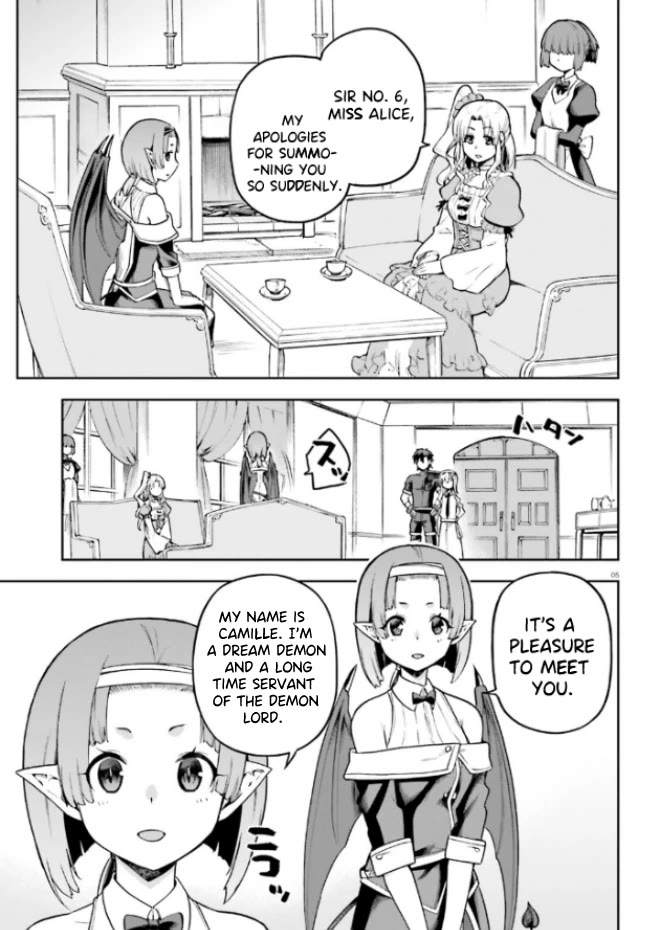 Combatants Will Be Dispatched! Chapter 53 page 6 - Chapter 53: Ready for a Peaceful Solution?