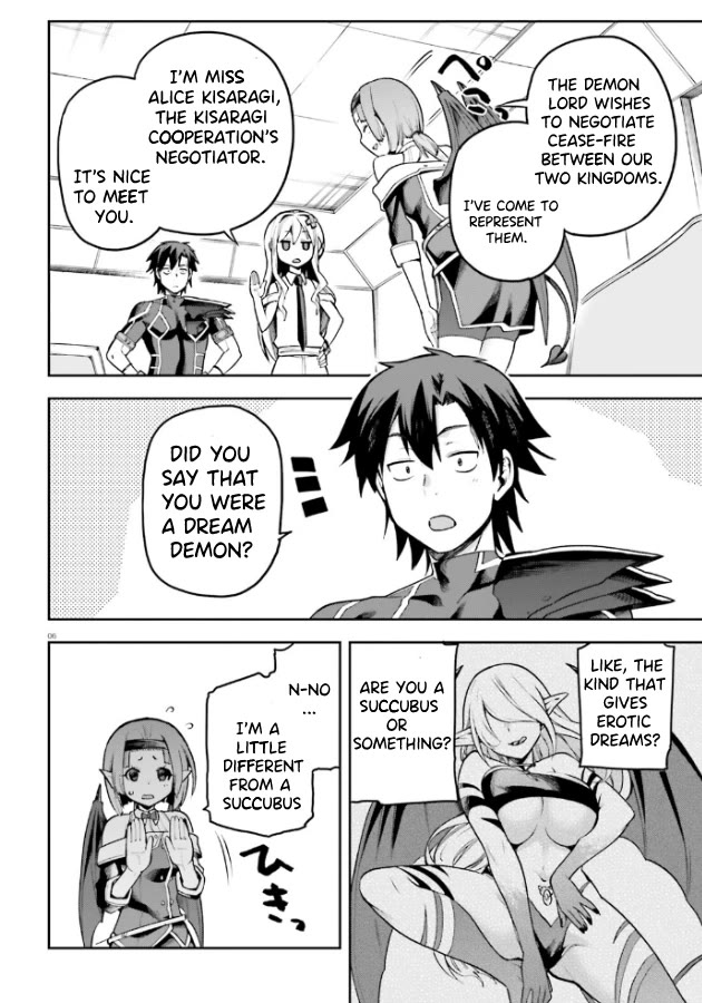 Combatants Will Be Dispatched! Chapter 53 page 7 - Chapter 53: Ready for a Peaceful Solution?