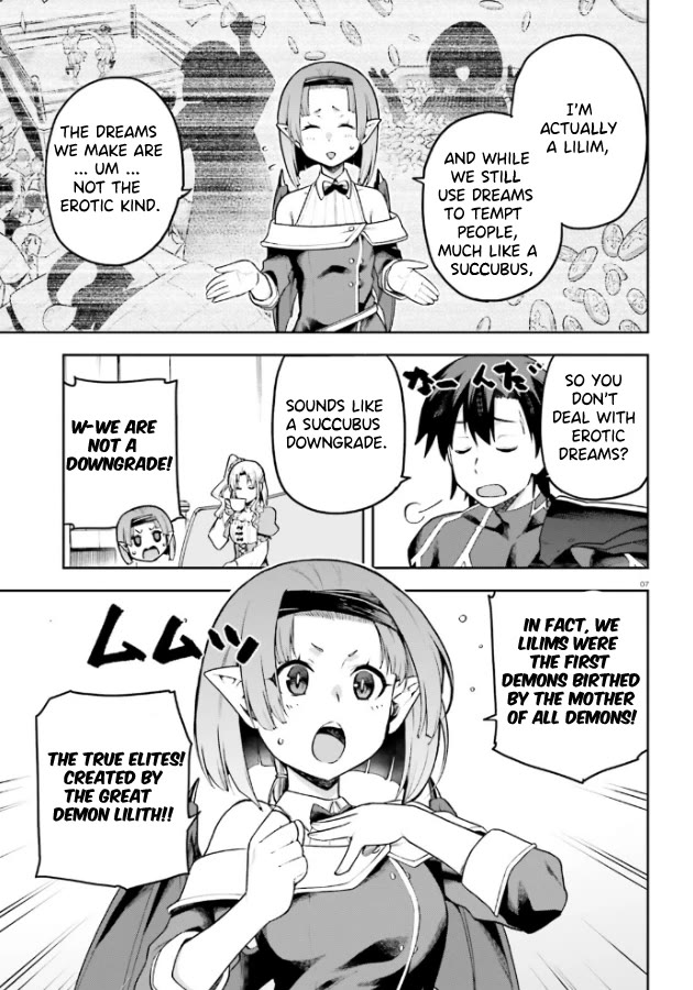 Combatants Will Be Dispatched! Chapter 53 page 8 - Chapter 53: Ready for a Peaceful Solution?