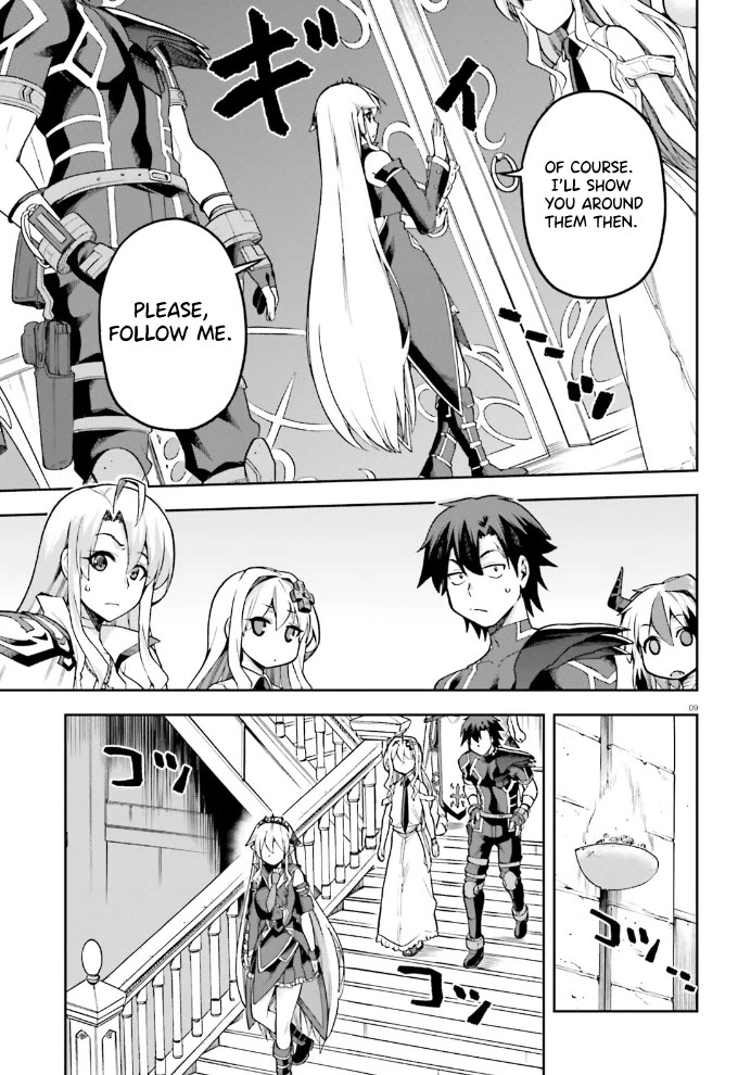 Combatants Will Be Dispatched! Chapter 54 page 10 - Chapter 54: Facing The Demon Lord At Last!