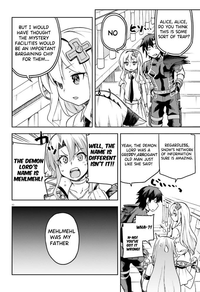 Combatants Will Be Dispatched! Chapter 54 page 11 - Chapter 54: Facing The Demon Lord At Last!