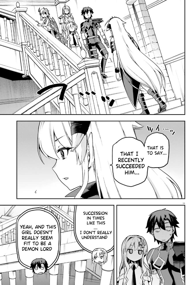 Combatants Will Be Dispatched! Chapter 54 page 12 - Chapter 54: Facing The Demon Lord At Last!